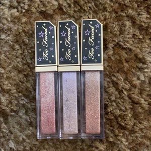 Toofaced  liquid eyeshadow